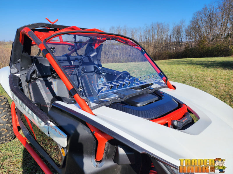 Segway Villain - 1 Pc Scratch-Resistant Windshield with Clamp & Vent Options | UTV Accessories - Free shipping