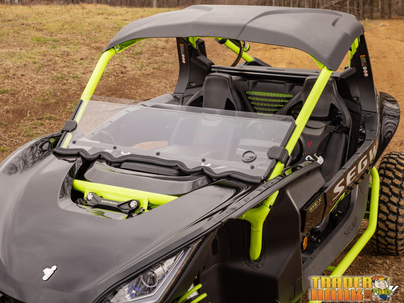 Segway Villain Half Windshield | UTV Accessories - Free shipping