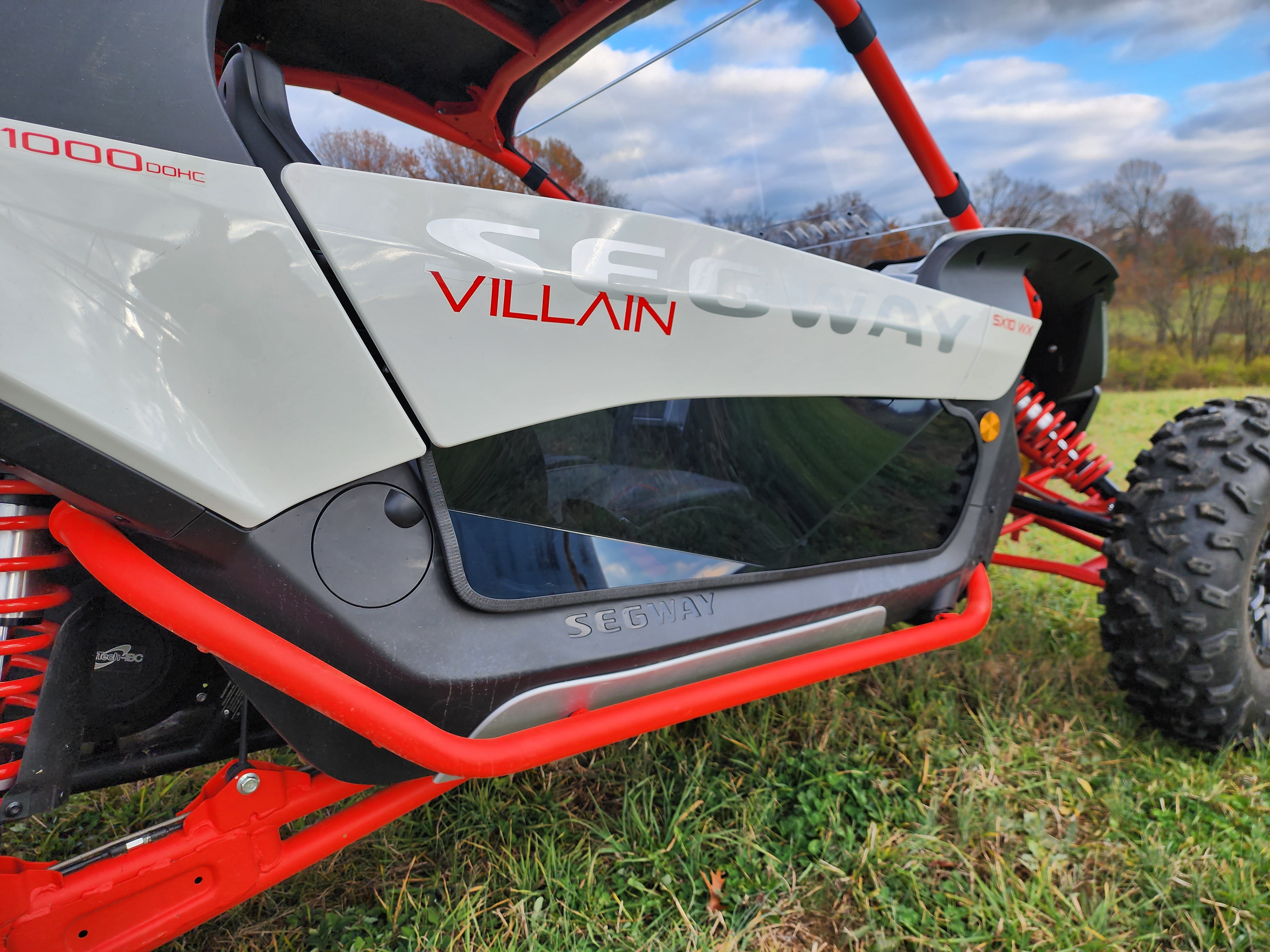 Segway Villain - 1/4" Polycarbonate Lower Doors