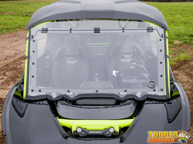 Segway Villain Scratch-Resistant Flip Windshield | Free shipping