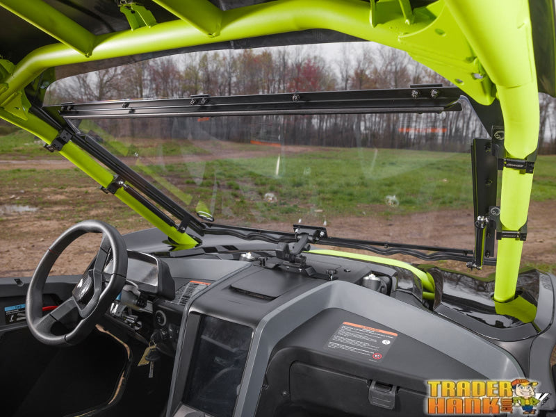 Segway Villain Scratch-Resistant Flip Windshield | Free shipping