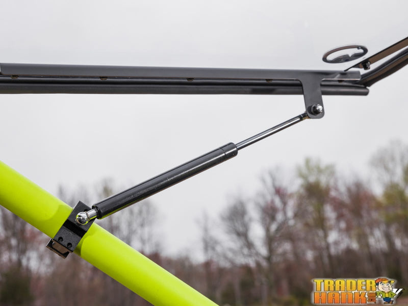 Segway Villain Scratch-Resistant Flip Windshield | Free shipping