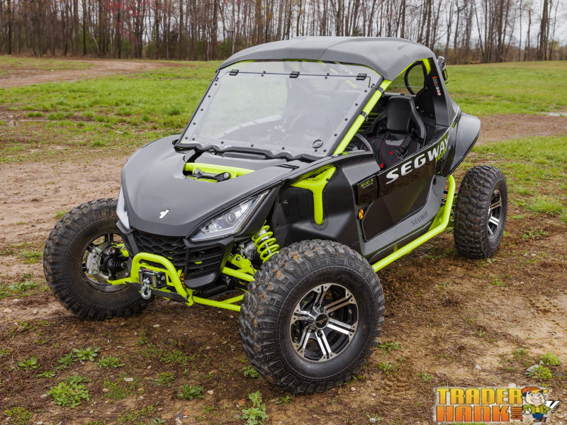 Segway Villain Scratch-Resistant Flip Windshield | Free shipping