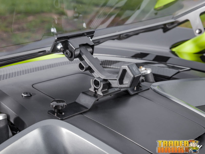 Segway Villain Scratch-Resistant Flip Windshield | Free shipping