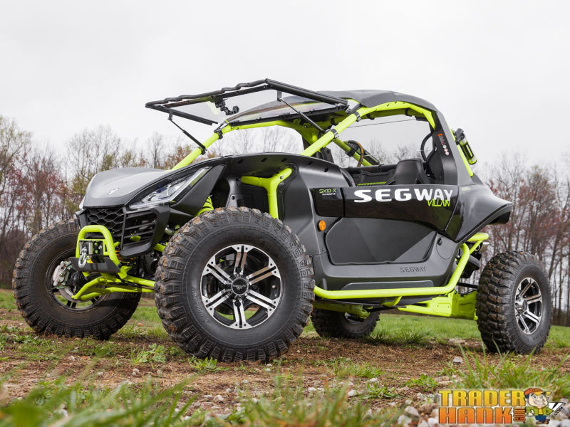 Segway Villain Scratch-Resistant Flip Windshield | Free shipping