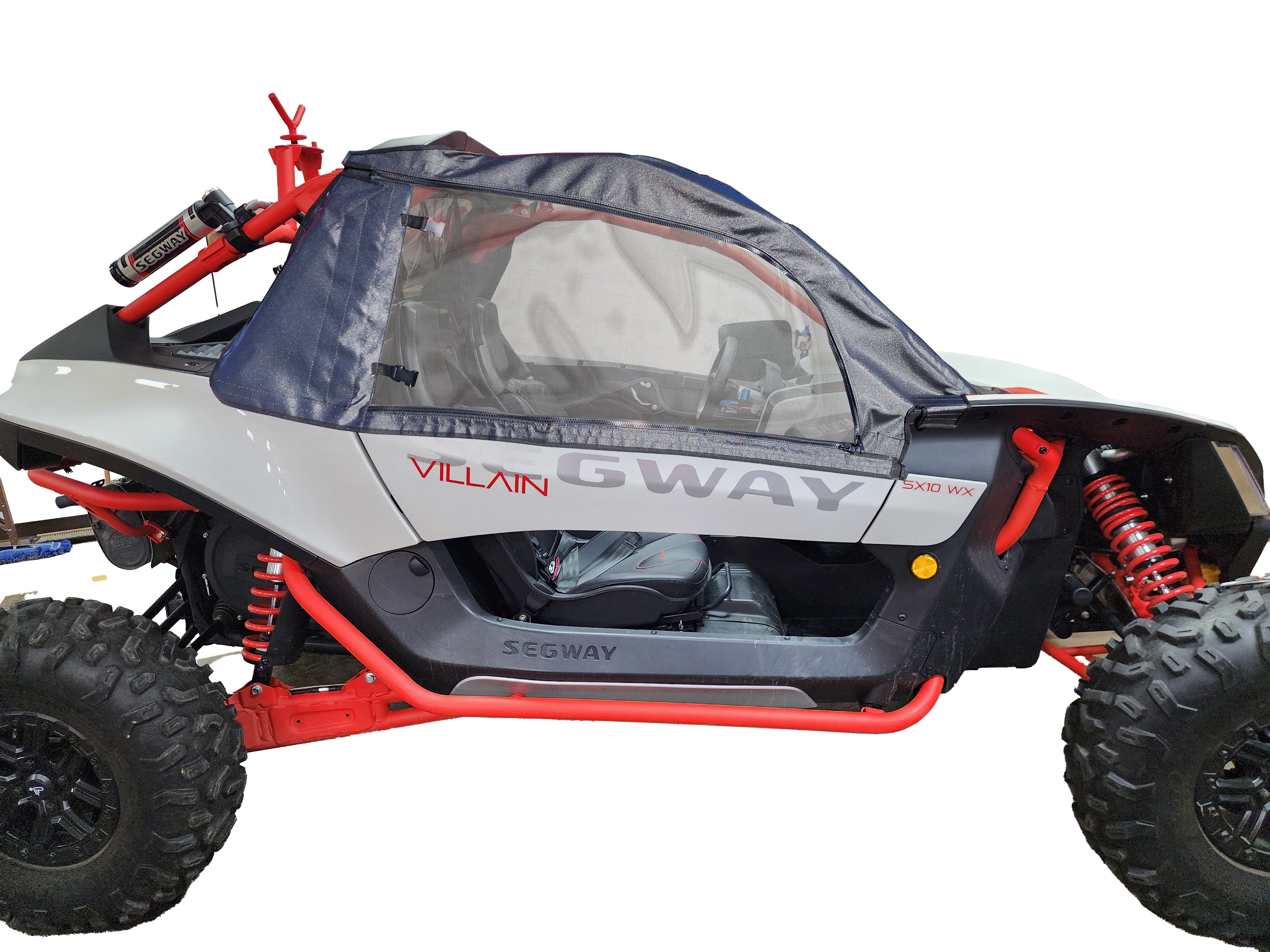 Segway Villain - Upper Doors with Mesh Windows