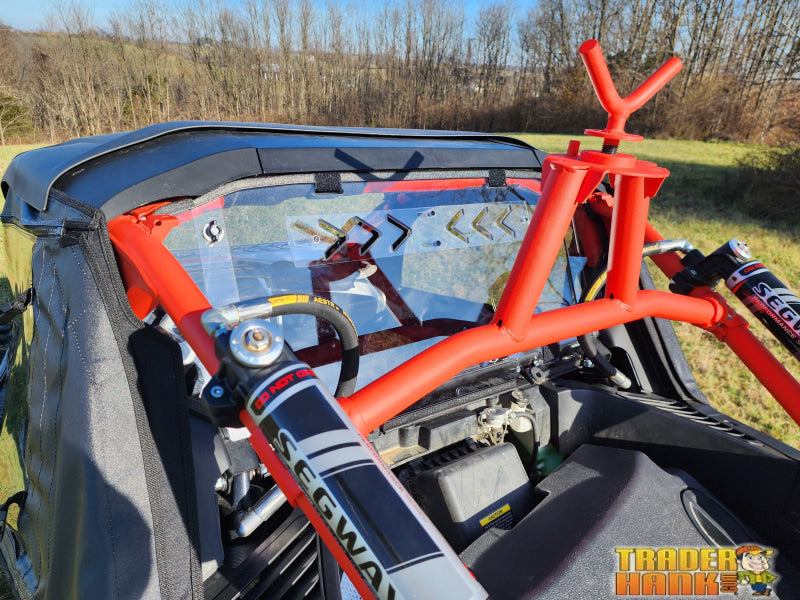 Segway Villain - Upper Soft Door/Rear Window Combo | UTV Accessories - Free shipping