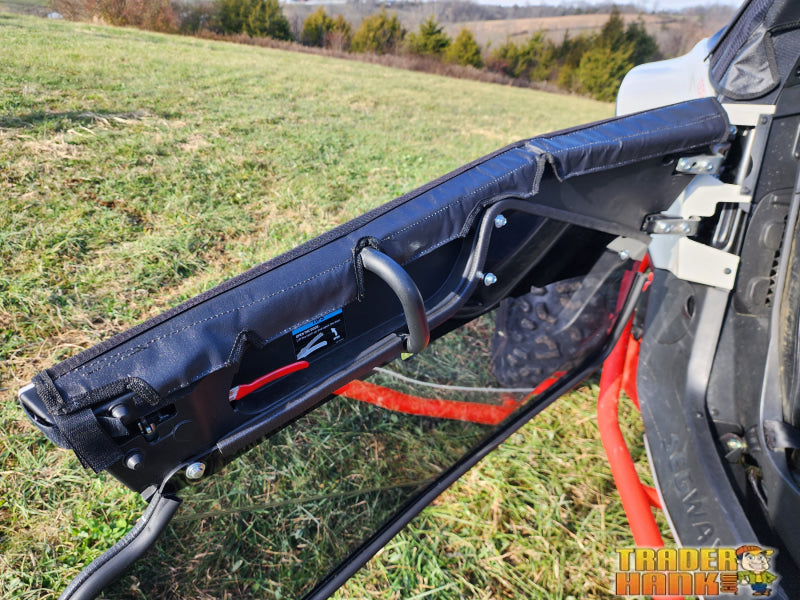 Segway Villain - Upper Soft Door/Rear Window Combo | UTV Accessories - Free shipping