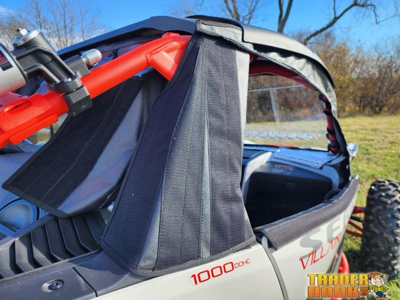 Segway Villain - Upper Soft Door/Rear Window Combo | UTV Accessories - Free shipping
