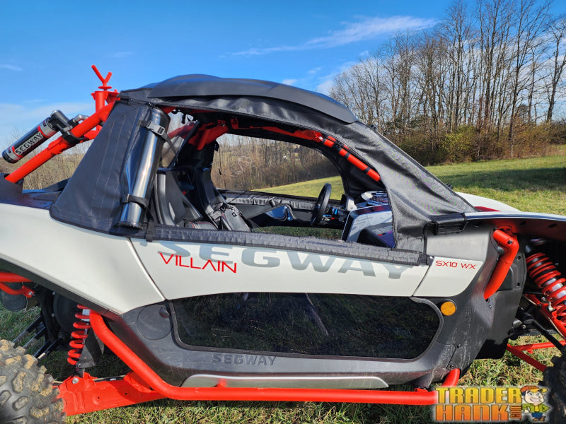 Segway Villain - Upper Soft Door/Rear Window Combo | UTV Accessories - Free shipping