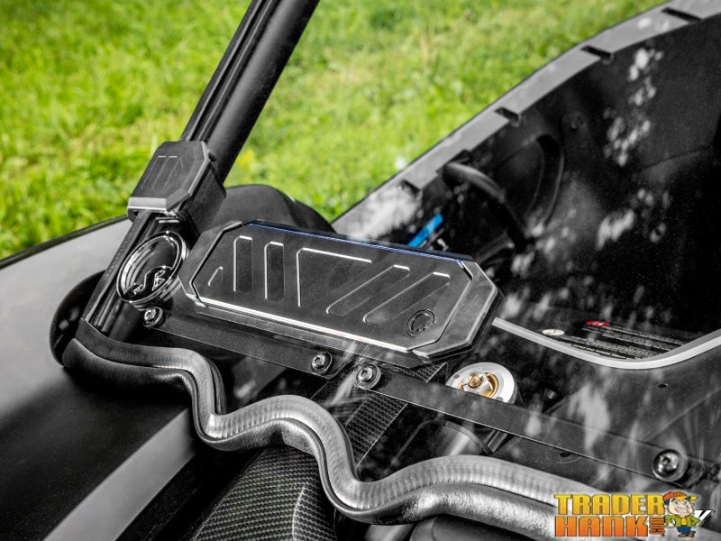 Segway Villain Vented Full Windshield | UTV Accessories - Free shipping
