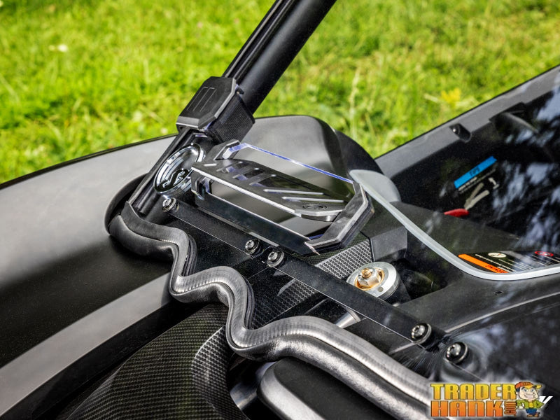 Segway Villain Vented Full Windshield | UTV Accessories - Free shipping