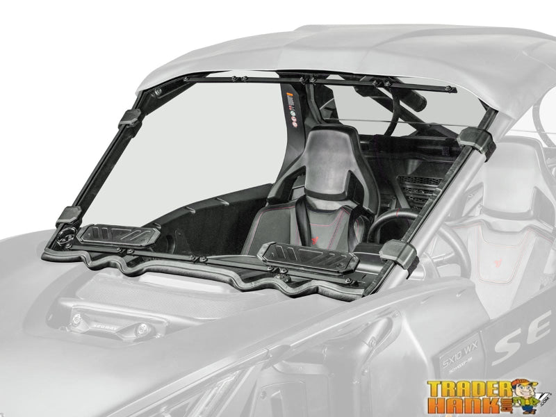 Segway Villain Vented Full Windshield | UTV Accessories - Free shipping