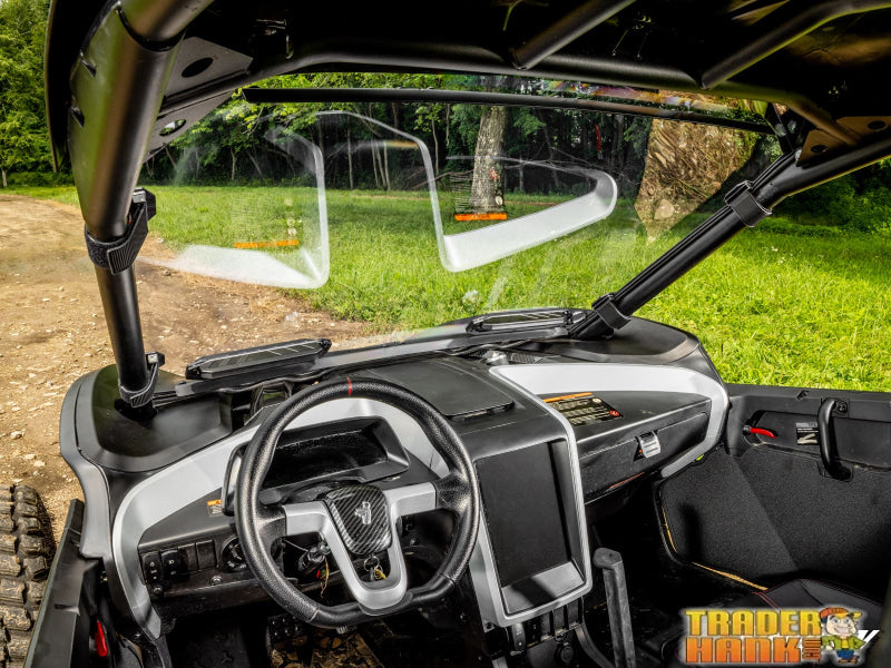 Segway Villain Vented Full Windshield | UTV Accessories - Free shipping