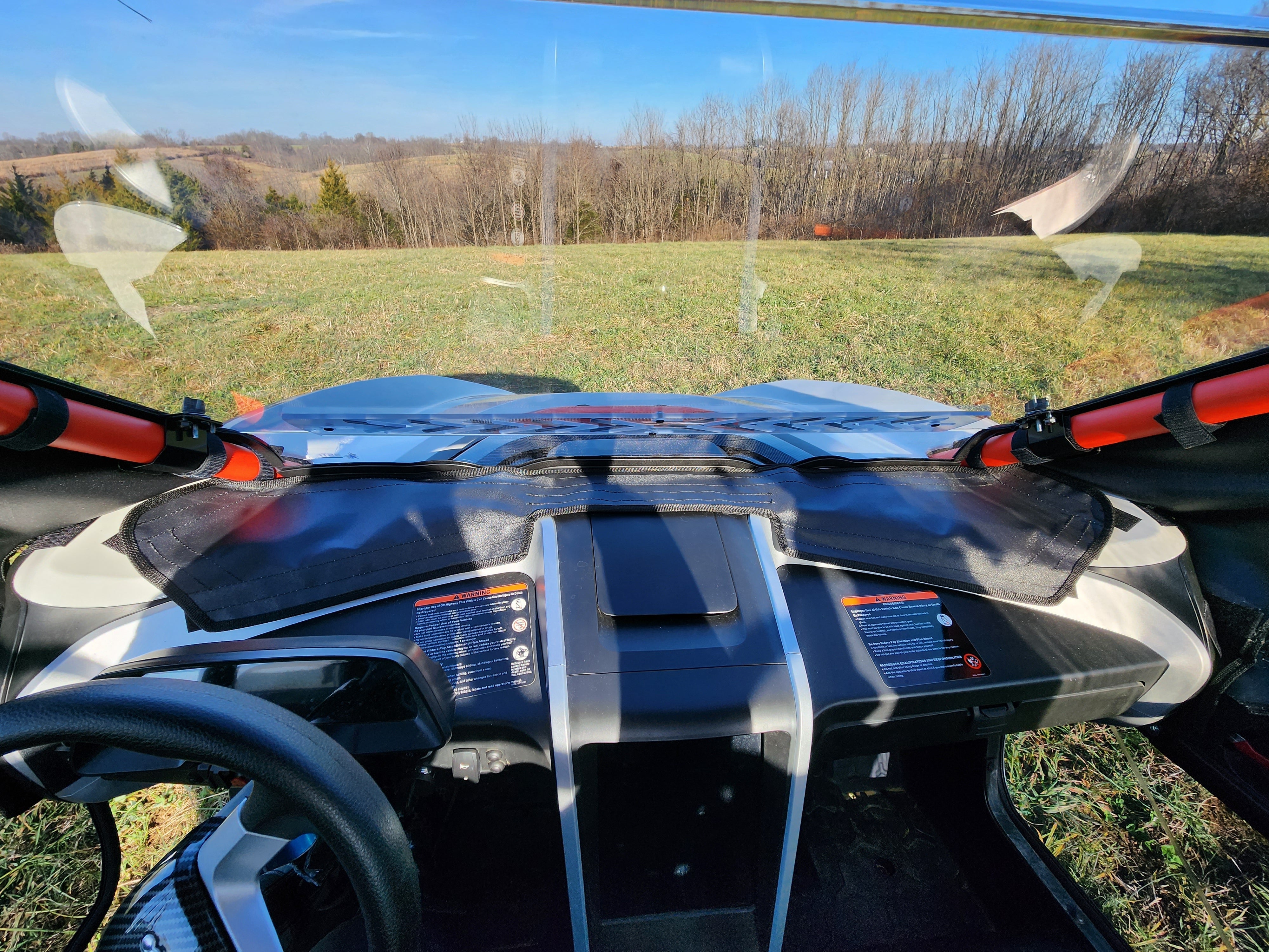 Segway Villain - Upper Doors with Mesh Windows