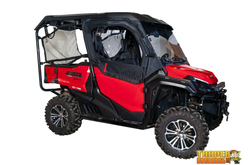 Seizmik Framed Upper Door Kit Honda Pioneer 1000 | UTV ACCESSORIES - Free Shipping