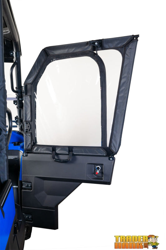 Seizmik Framed Upper Door Kit Kawasaki Mule Pro FX/FXT | UTV ACCESSORIES - Free Shipping