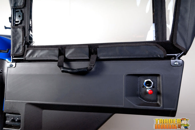 Seizmik Framed Upper Door Kit Kawasaki Mule Pro FX/FXT | UTV ACCESSORIES - Free Shipping