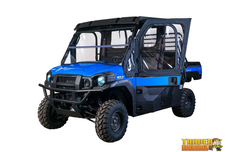 Seizmik Framed Upper Door Kit Kawasaki Mule Pro FX/FXT | UTV ACCESSORIES - Free Shipping