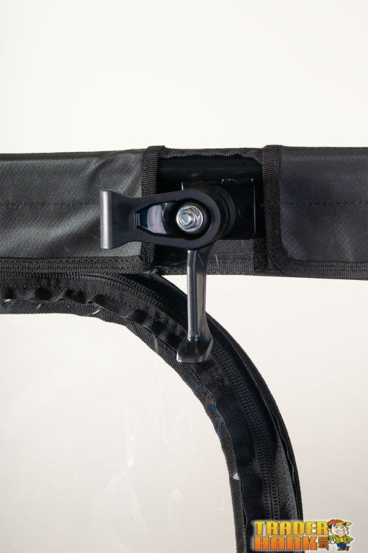 Seizmik Framed Upper Door Kit Kawasaki Mule Pro FX/FXT | UTV ACCESSORIES - Free Shipping