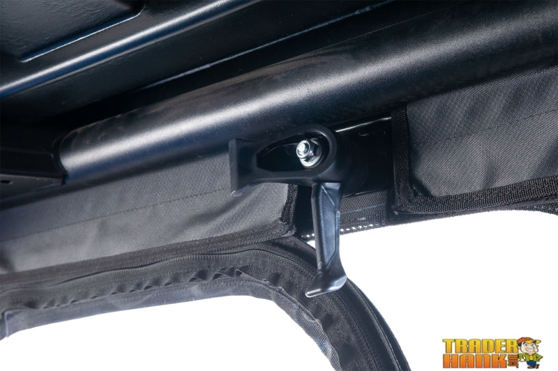 Seizmik Framed Upper Door Kit Kawasaki Mule Pro FX/FXT | UTV ACCESSORIES - Free Shipping