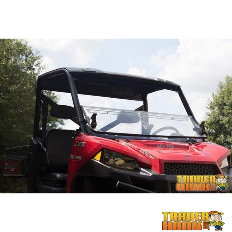 Seizmik Pro Fit Polaris Ranger Full Size Versa Fold Windshield - Hard Coated | UTV ACCESSORIES - Free Shipping