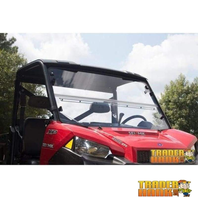 Seizmik Pro Fit Polaris Ranger Full Size Versa Fold Windshield - Hard Coated | UTV ACCESSORIES - Free Shipping