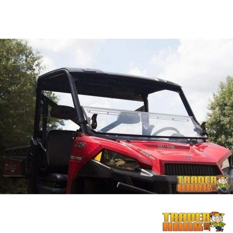 Seizmik Pro Fit Polaris Ranger Full Size Versa Fold Windshield - Hard Coated | UTV ACCESSORIES - Free Shipping