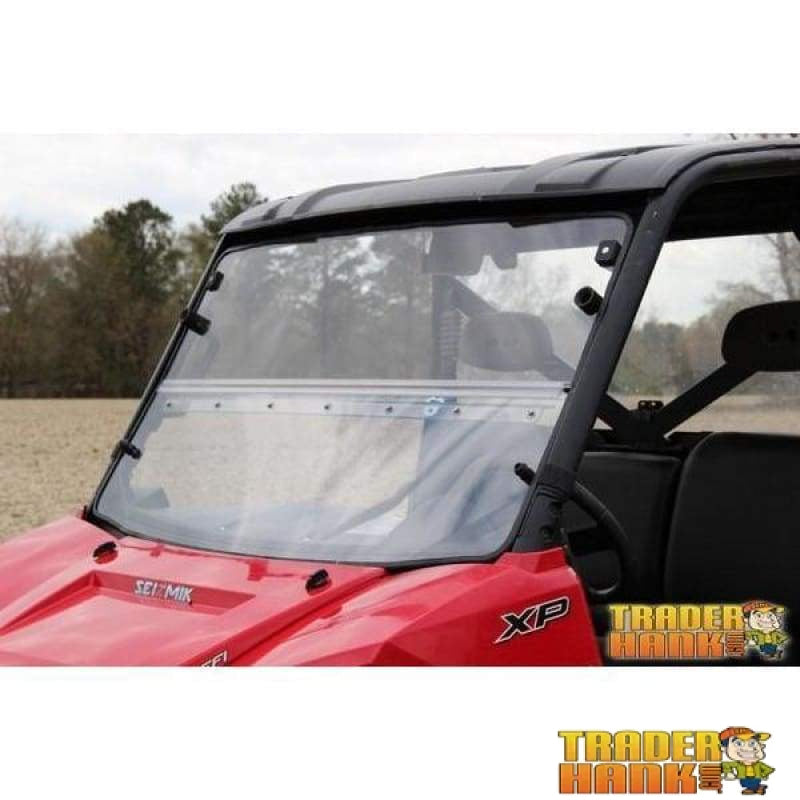 Seizmik Pro Fit Polaris Ranger Full Size Versa Fold Windshield - Hard Coated | UTV ACCESSORIES - Free Shipping