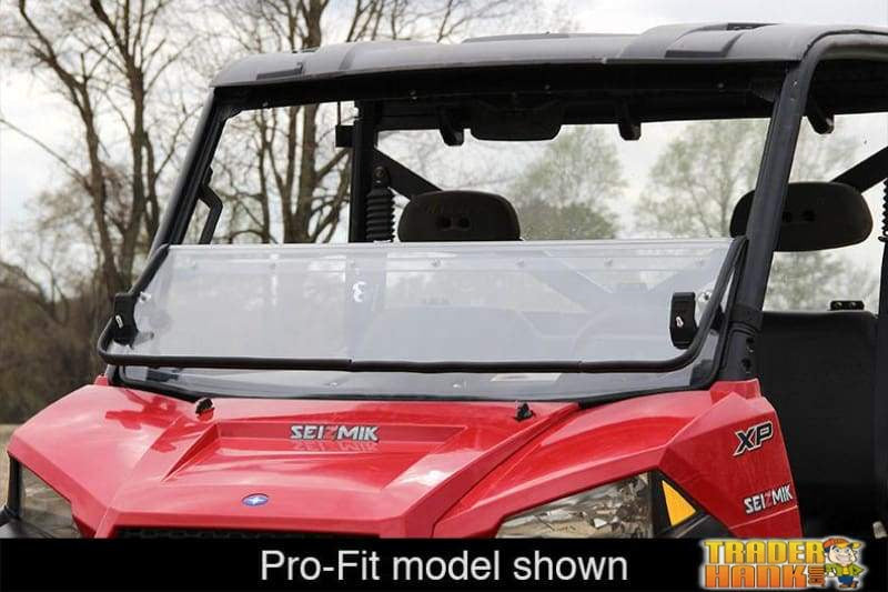 Seizmik Polaris Ranger 800 UV Resistant Poly Versa-Fold Windshield | UTV ACCESSORIES - Free Shipping
