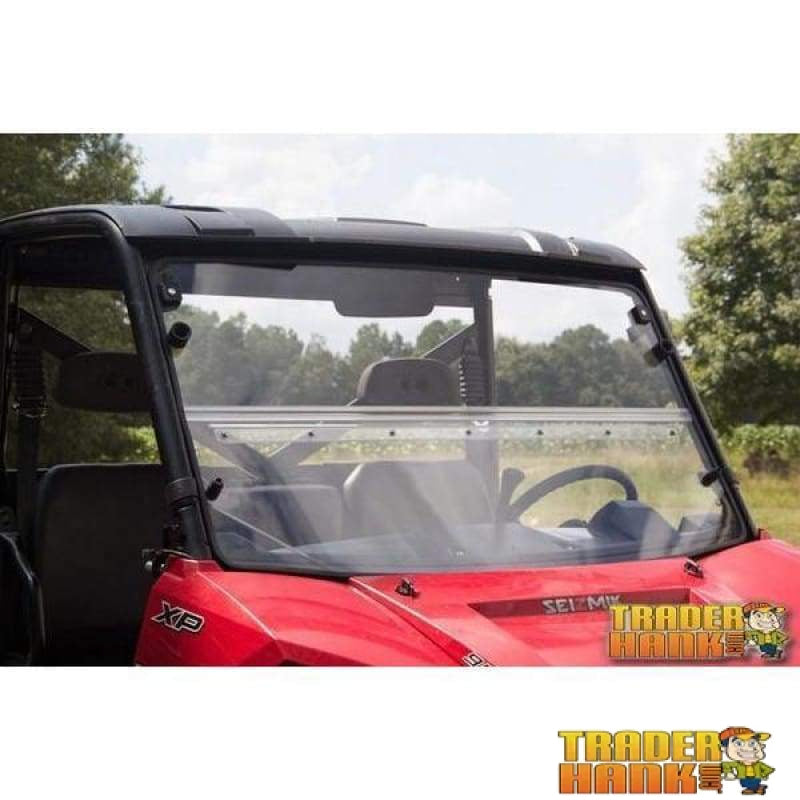 Seizmik Pro Fit Polaris Ranger Full Size Versa Fold Windshield - Hard Coated | UTV ACCESSORIES - Free Shipping