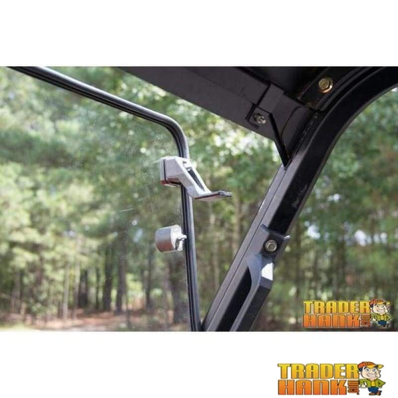 Seizmik Pro Fit Polaris Ranger Full Size Versa Fold Windshield - Hard Coated | UTV ACCESSORIES - Free Shipping