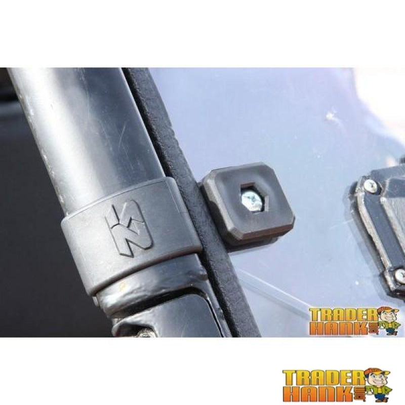 Seizmik Pro Fit Polaris Ranger Diesel Versa-Vent Windshield | UTV ACCESSORIES - Free Shipping