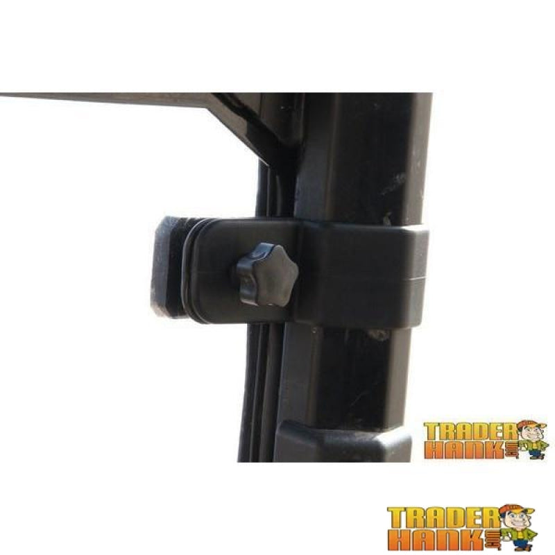 Seizmik Pro Fit Polaris Ranger Diesel Versa-Vent Windshield | UTV ACCESSORIES - Free Shipping