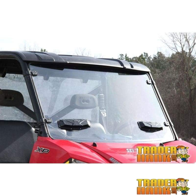 Seizmik Pro Fit Polaris Ranger XP 570 Full Size Versa-Vent Windshield | UTV ACCESSORIES - Free Shipping