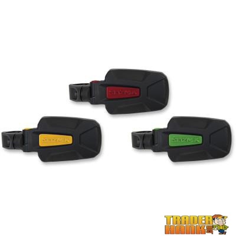 Seizmik Pursuit Side Mirror - 1.75 Round Tube | UTV ACCESSORIES - Free Shipping