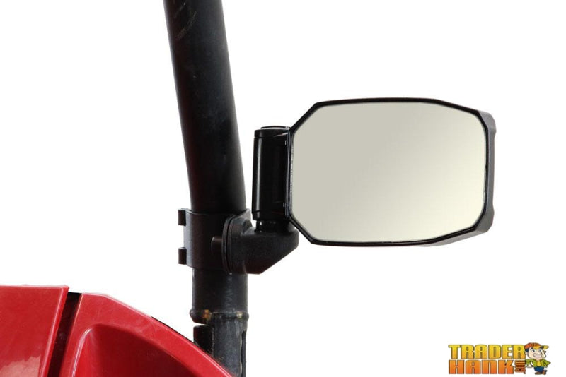 Seizmik Strike Side Mirror - 1.75 Round Tube | UTV ACCESSORIES - Free Shipping