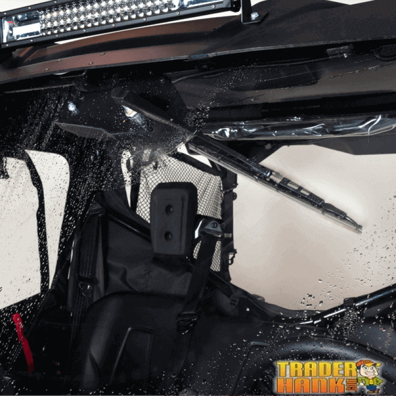 Seizmik Windshield Wiper and Washer Kit for Hard Coated Polycarbonate Windshields | UTV Accessories - Free shipping