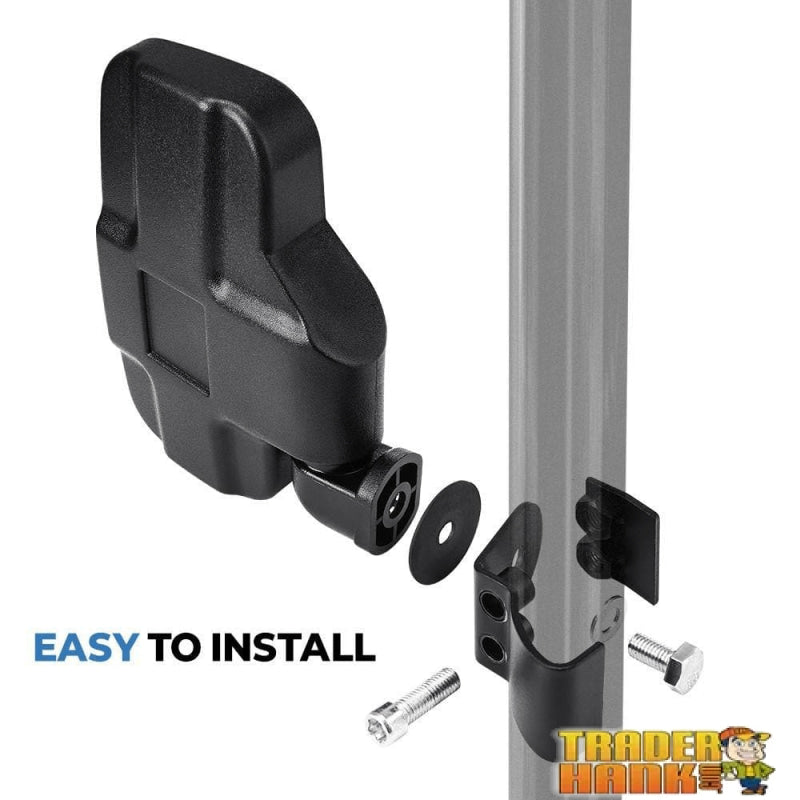 Side Mirrors for Pro Fit/Inset Roll Bars | UTV Accessories - Free shipping