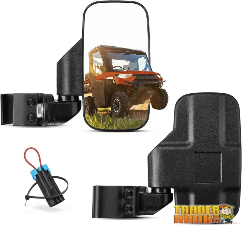 Side Mirrors for Pro Fit/Inset Roll Bars | UTV Accessories - Free shipping