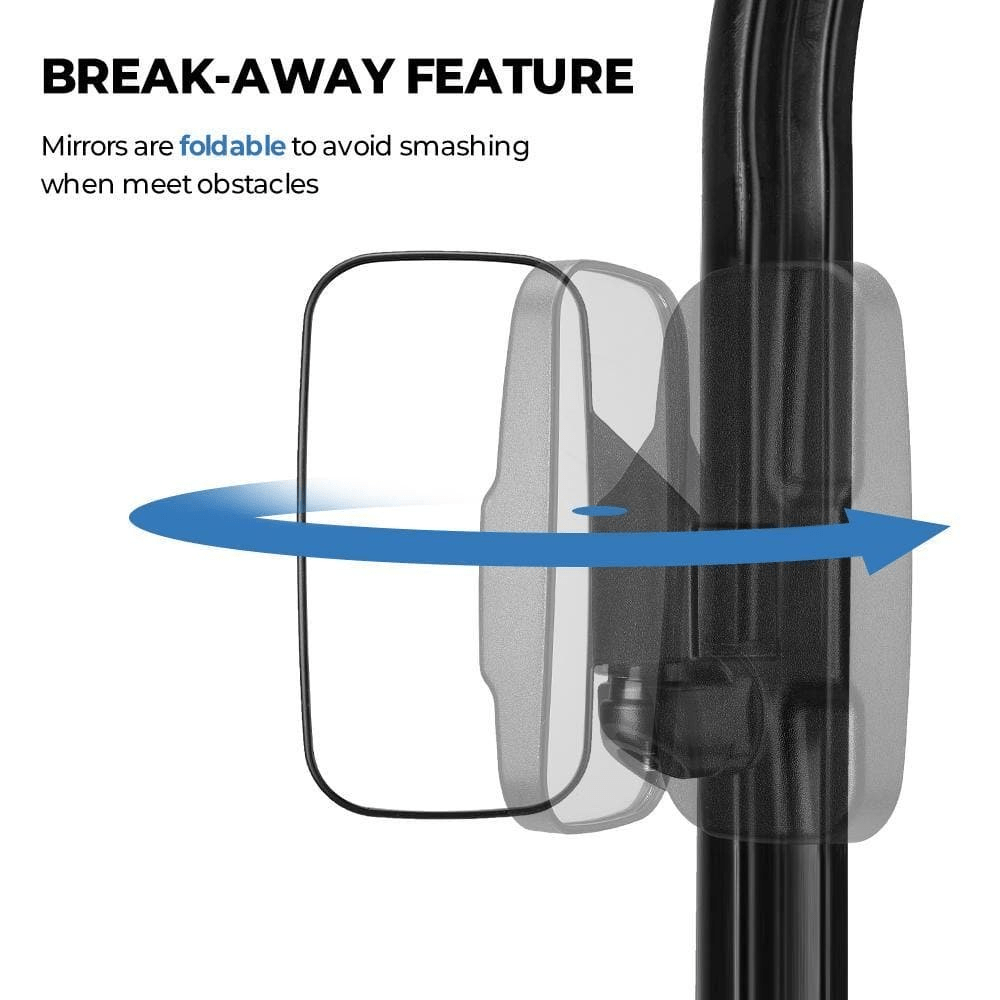 Side Mirrors for Pro Fit/Inset Roll Bars