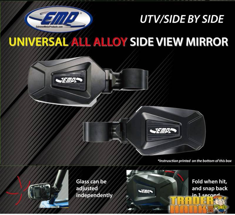 Smack Back Buggy Mirrors Side Mirrors | UTV ACCESSORIES - Free Shipping