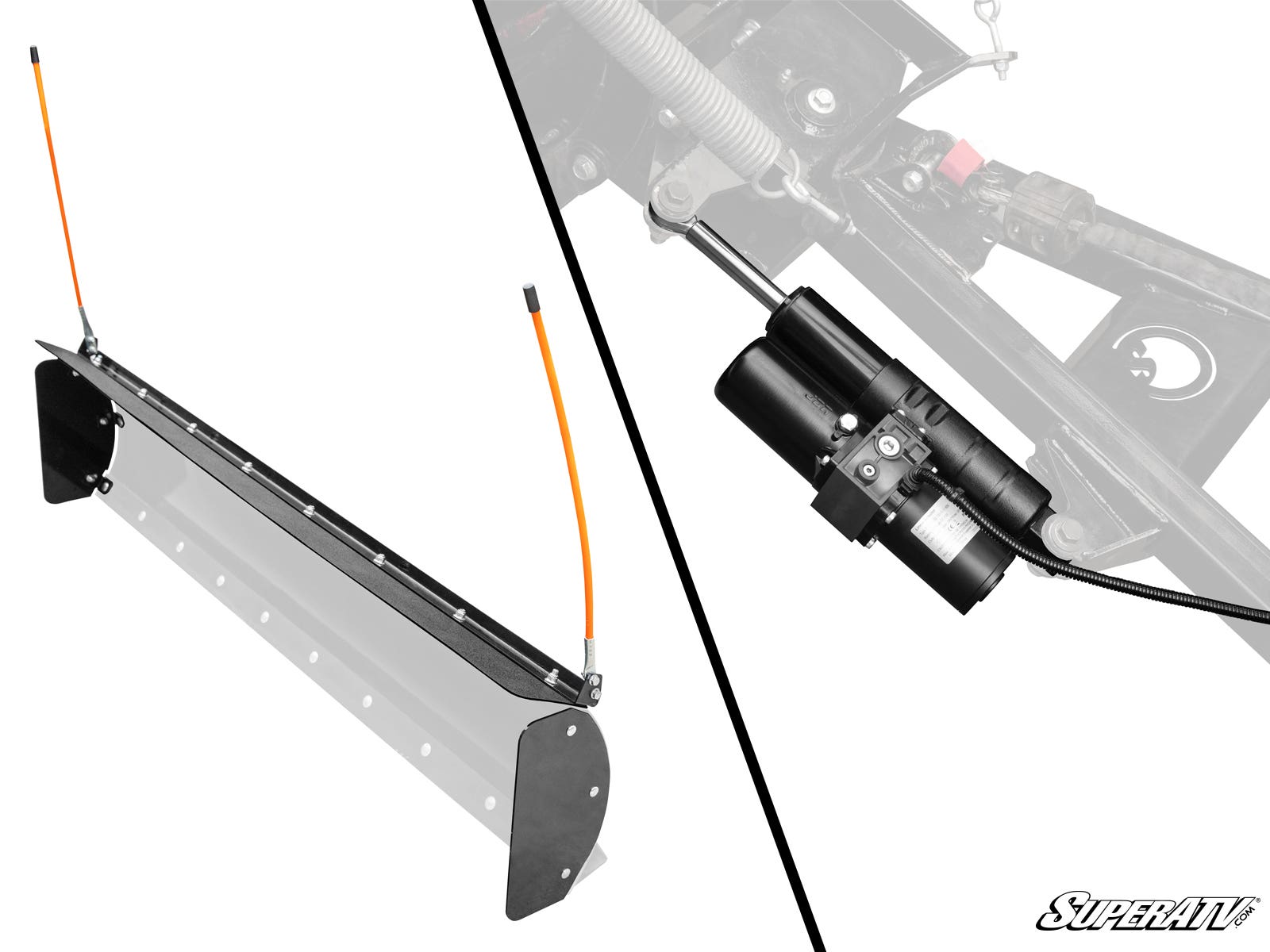 Polaris RZR XP 1000 Plow Pro Snow Plow