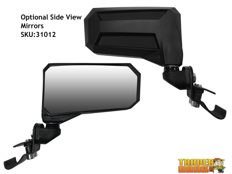 Spike Full Framed Hinged Polaris Ranger Diesel Doors 2014-2018 | Free shipping