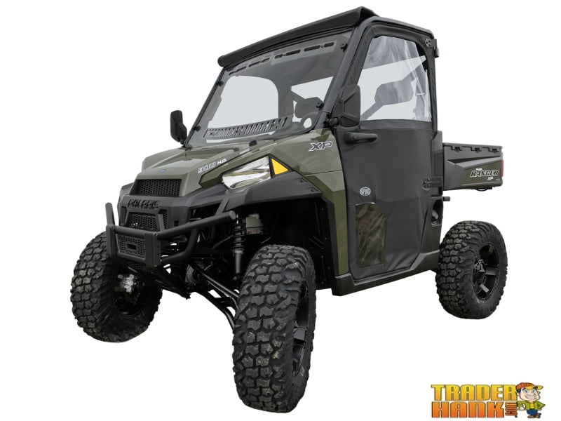 Spike Full Framed Hinged Polaris Ranger Doors - 2016 Ranger XP 570 | UTV ACCESSORIES - Free shipping