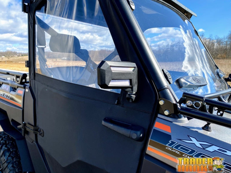 Spike Polaris Ranger Non-XP 1000 Hinged Doors 2020-2021 | RANGER-DOORS-1000-NON-XP-FULLSIZE-PRO-FIT-20-21 - Free shipping