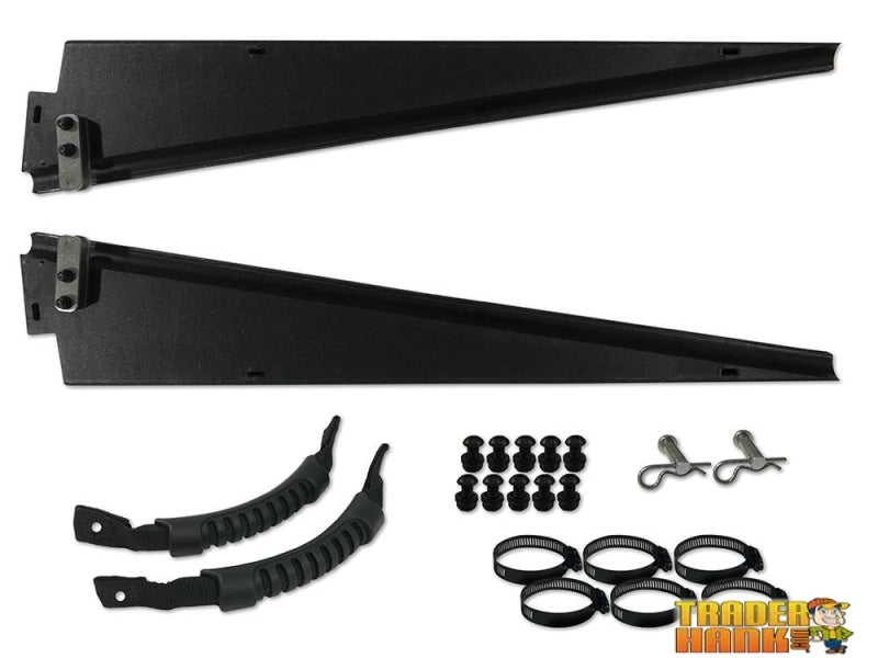 Spike 2015-2019 Polaris RZR 900-S Framed Upper Door Kit | UTV ACCESSORIES - Free shipping