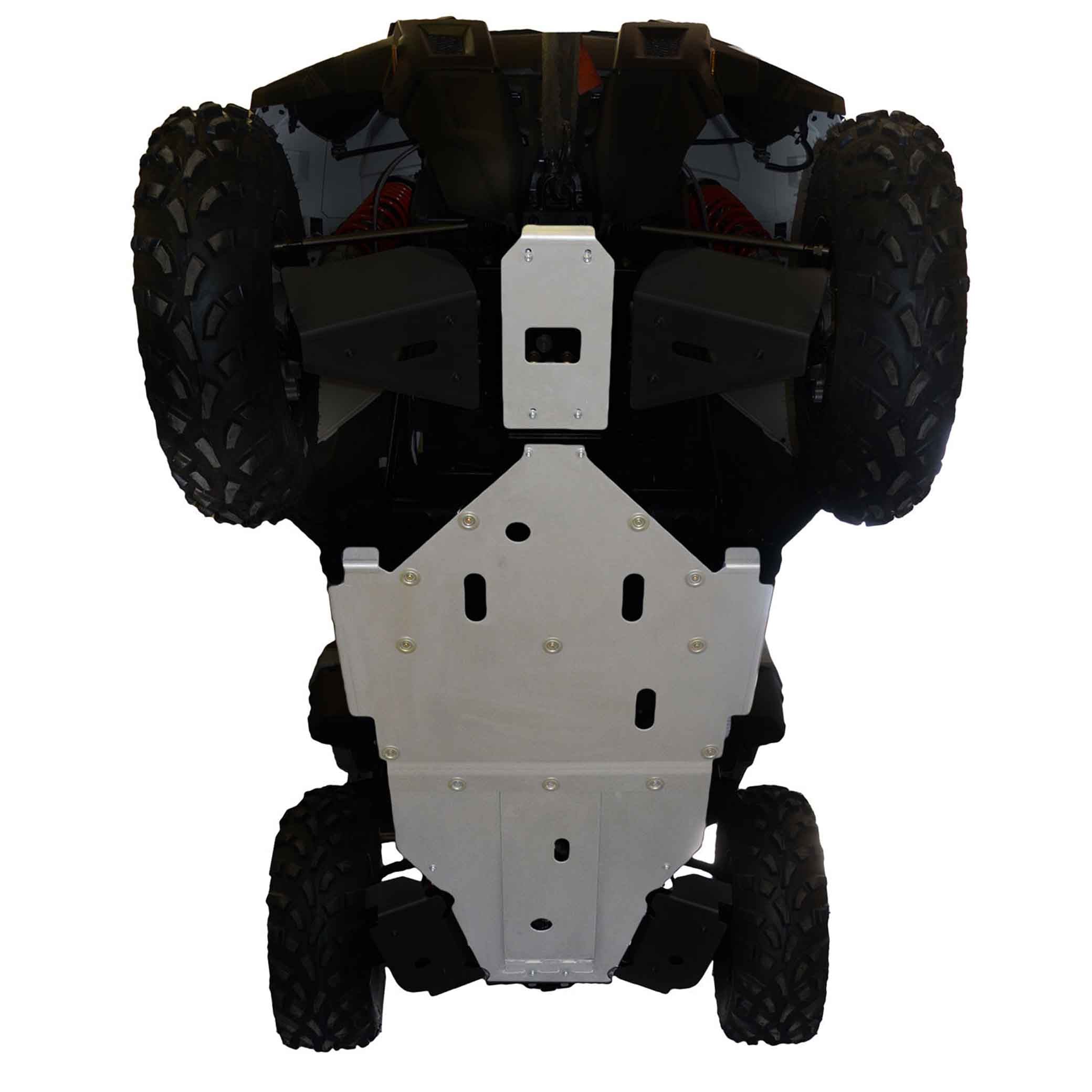 Polaris Sportsman ACE Ricochet 3-Piece Full Frame Skid Plate Set