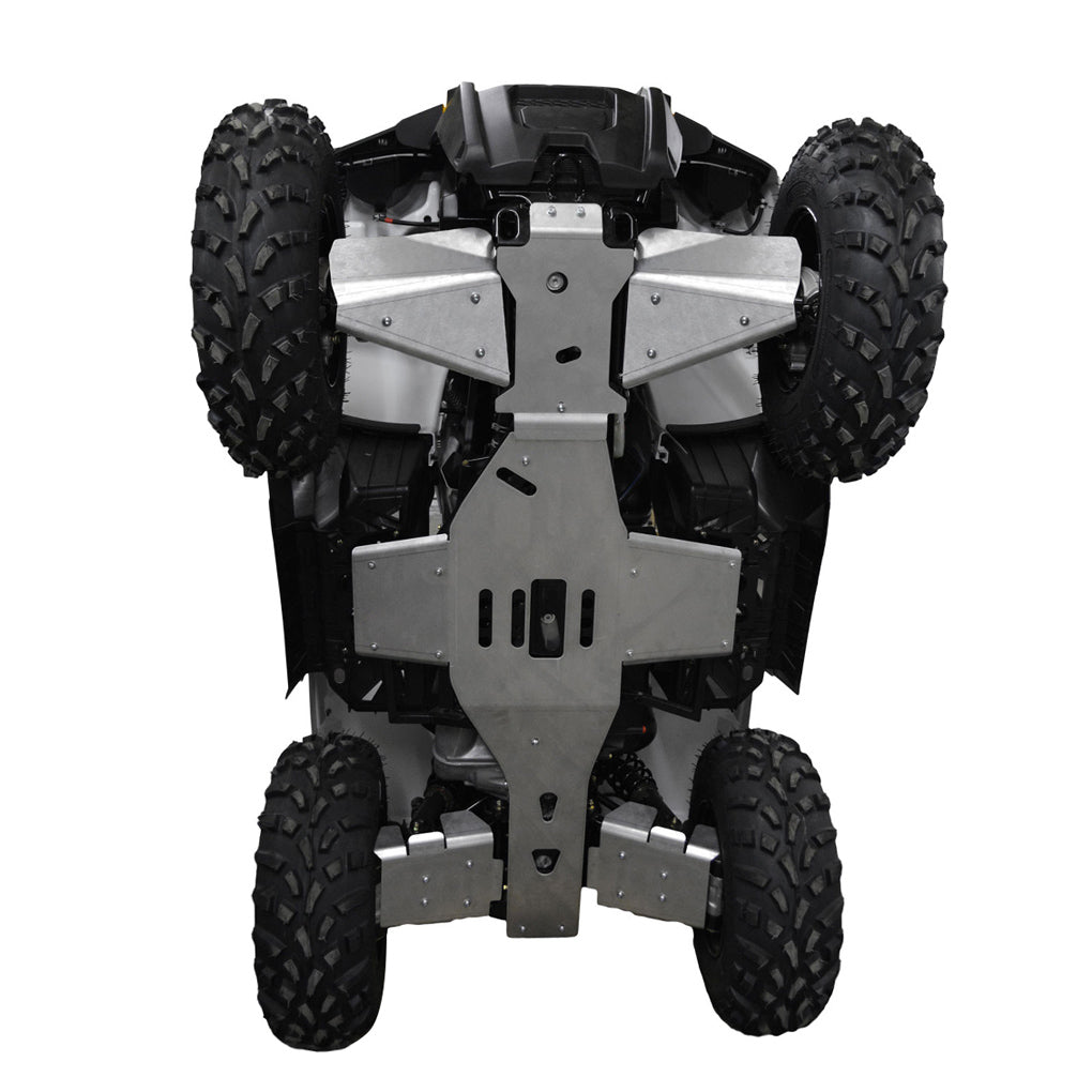 Polaris Sportsman 570 Touring Ricochet 7-Piece Complete Aluminum Skid Plate Set