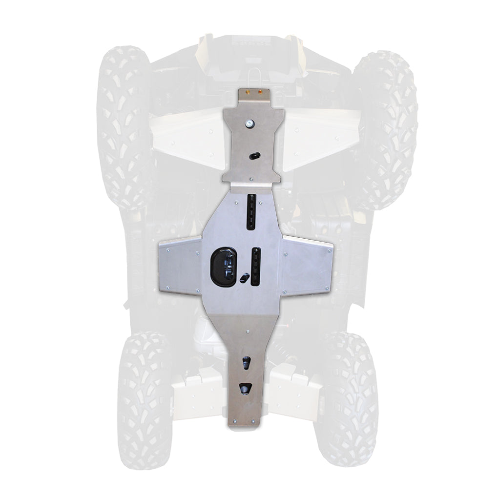 Polaris Sportsman 400 Ricochet 2-Piece Full Frame Skid Plate Set